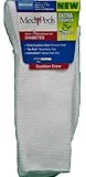 MediPeds Cushion Crew Socks