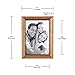 Malden International Designs 2177-57 Classic Wood Picture Frame, 5x7, Gold