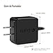 TAIFU 15V DC 3A (15V 1A, 15V 1.5A, 15V 2A, 15V 2.5A) 5.5 x 2.1mm AC Adapter Wall Charger with 6 Replacement Tips for Security equipment, LCD, LED lighting, communications equipment, instruments