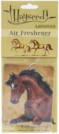Hayseed Air Fresheners Bay Horse Head Air Freshener, Lavender