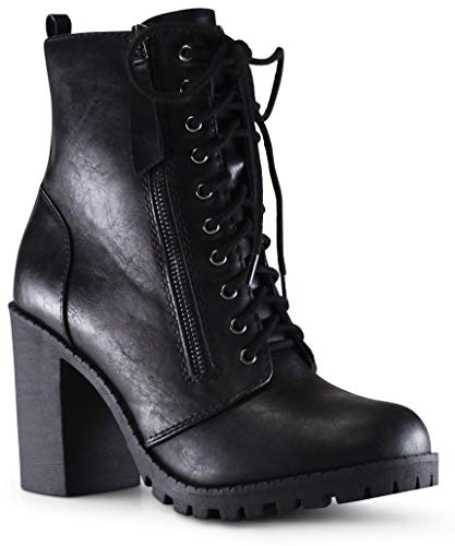 Marco-Republic-Manila-Womens-Round-Toe-Block-Stacked-Heels-Lace-Up-Military-Combat-Boots