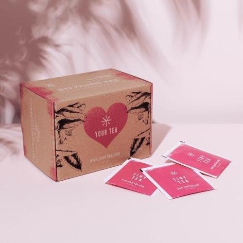 Your Tea Tiny Tea TEAtox 28 Day Detox (84 Bags) New/Sealed Exp. MAR 2020