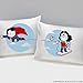 BoldLoft Made for Loving You Couples Pillowcases - Superhero Gifts for Men, Comic Lovers, Valentine Pillow Covers for Him and Her, Cotton Anniversary, Wedding, Valentine's Day, Christmas