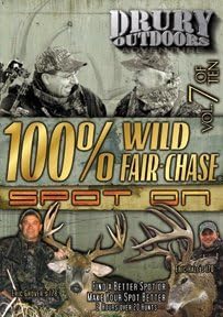 Drury Marketing Inc 07 Drury Dvd 100% Fair Chase 7
