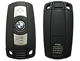 Keyless Entry Remote Control Car Key Fob Case for BMW 3 5 Series BMW X5 BMW X6 BMW Z4 Replacement Key Cover