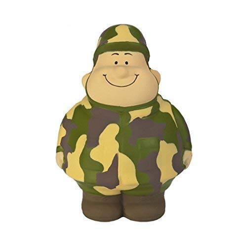 Mein Zwergenland knautschfigur Anti Stress Ball Squeezies Lord Bert - Private Bert