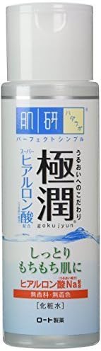 Rohto Hada Labo Rohto Gokujyn Hyaluronic Acid Lotion, 170ml