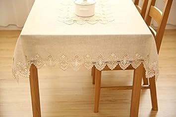 Amazon Bloomyriテーブルクロス 刺繍 シンプル 無地 ヨーロッパ Amazon Bloomyriテーブルクロス 刺繍 シンプル 無地 ヨーロッパ