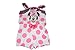 Disney Minnie Mouse Big Face Polka Dots Romper