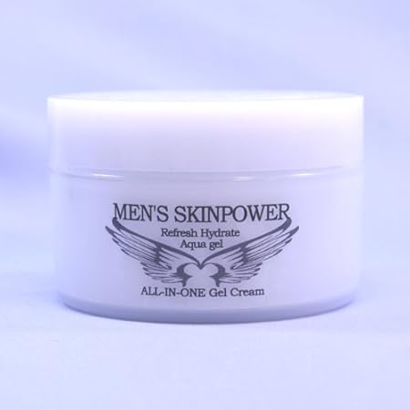 Amazon サザ メンズスキンパワー 100g シャローム オールインワン 通販