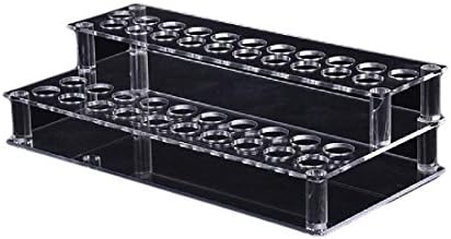 Fieer Makeup Organizer Cosmetics Stackable Christmas Gift to Create Your Own Specially Designed Interchangeable Acrylic Case Vanity Countertop Holder AS1 One Size