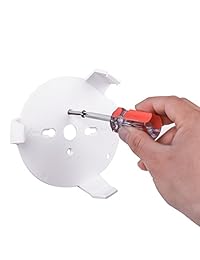 Soporte de pared para TP Link Deco, soporte de pared y soporte de techo BHUATO con destornillador para TP Link Deco M5 sistema completo de red doméstica WiFi, paquete de 3