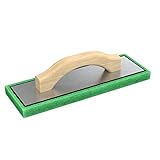 Bon 83-102 12-Inch by 4-Inch by 3/4-Inch Fine Green Foam Float with Wood Handle