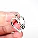 Pet Dog Memorial Gifts Sterling Silver Puppy Dog Memorial Jewelry for Women Girls, 18