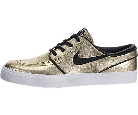 nike sb zoom stefan janoski white leather skate shoes