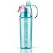 XINSHI Mist Water Bottles Spray Kettle for Kids,Leak Proof Sports Bottle,BPA Free,21oz