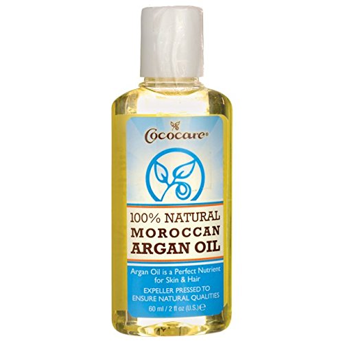 Cococare 100 Percent Natural Argan Oil, 2 Fluid Ounce
