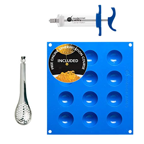 Spherification Toolkit (Molecular Gastronomy)