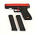 SIRT Bonus - Free Spare Metal Magazine + CASE NextLevel Pistol Training Handgun Polymer Slide Works w/iMarksman Lasershot