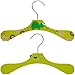 Booba Baby Kids and Baby Wooden Colorful Animal Shaped Clothes Hangers. 6 Pcs Set