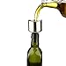 XYUN Olive Oil Bottle,17 OZ Dark Green Kitchen Oil Bottle Against Sunlight with 2 Oil Dispensing Pour Spouts for Easy Pouring,1 Stainless Steel Aided Funnel for Refilling,Leakage-free Oil Dispenser