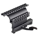 Ledsniper®saiga 12 20 410 223 7.62x39 308 Rifle Quick Detachable Double-rail Side Mount