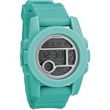 Nixon Men's Unit 40 Digital Watch With Silicone Band