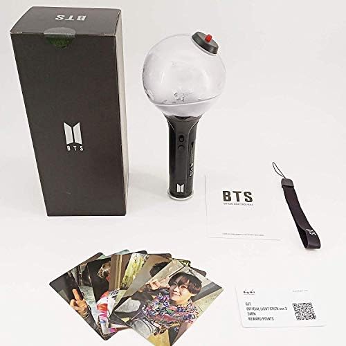 YINmiaomiao BTS Bangtan Boys Army Bomb Light Stick Ver.3 Limited Concert Lamp