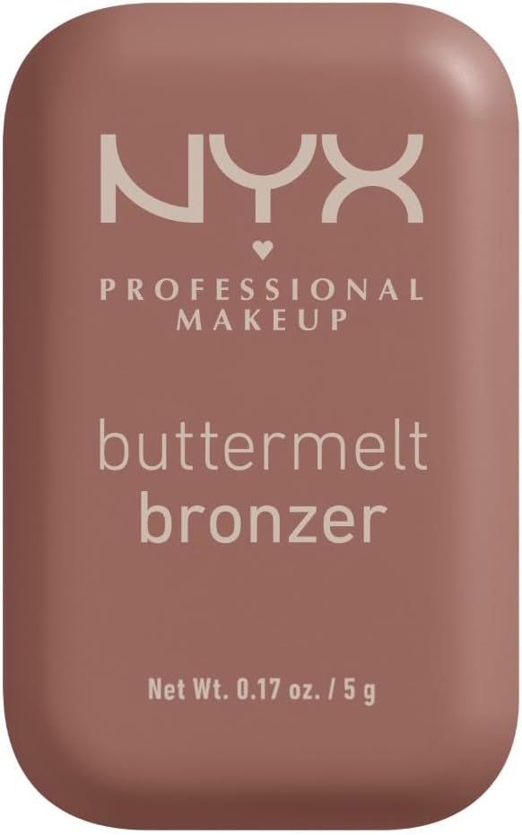 NYX Buttermelt Bronzer shade Butta Biscuit 12H Wear Powder Creamy Texture