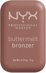 NYX Buttermelt Bronzer shade Butta Biscuit 12H Wear Powder Creamy Texture