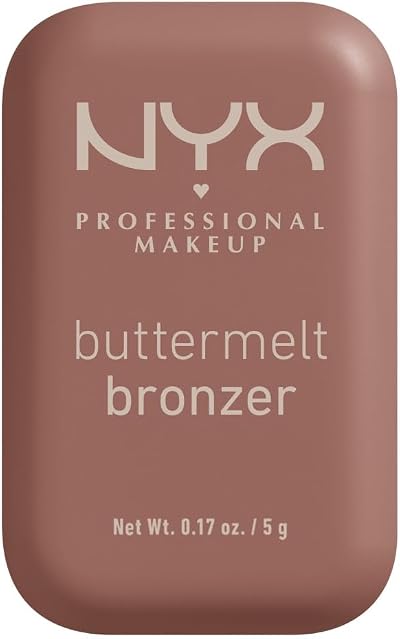 NYX Buttermelt Bronzer shade Butta Biscuit 12H Wear Powder Creamy Texture