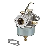 Savior 632272 Carburetor with Gasket for Tecumseh Carb H30 H50 H60 HH60 632230 632631 631067 632235 631867 632019A 632019 631828 632076 631067 632076 631067A Carb 5HP 6HP Troy-Bilt Hose Tiller Engine