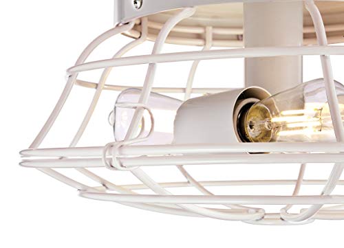 Westinghouse 72209 Barnett 122 cm White Indoor Ceiling Fan, Dimmable