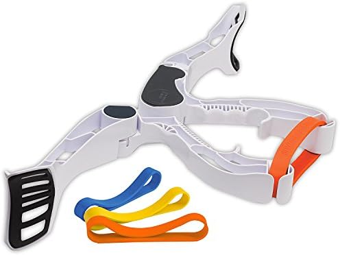Saimani Wonder Arms Total Workout System Resistance Training Bands, White