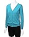 MBJ WSK780 Womens Keep It Classic V Neck Cardigan M Aqua