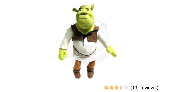 life size shrek stuffed animal