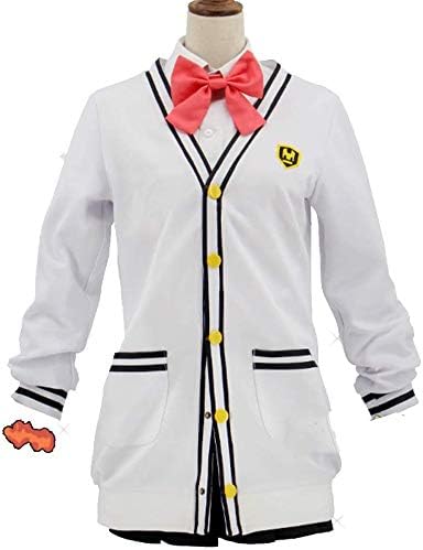Amazon Wr Mch ウィッグ付き Ssss Gridman グリッドマン 宝多六花 風 コスプレセットツツジ台高校 制服 りっか 男性 M コスプレ 仮装 通販