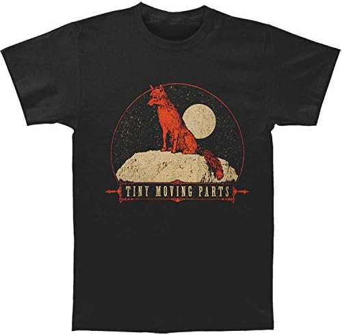 Tiny Moving Parts Men's Fox T-shirt Large Black
