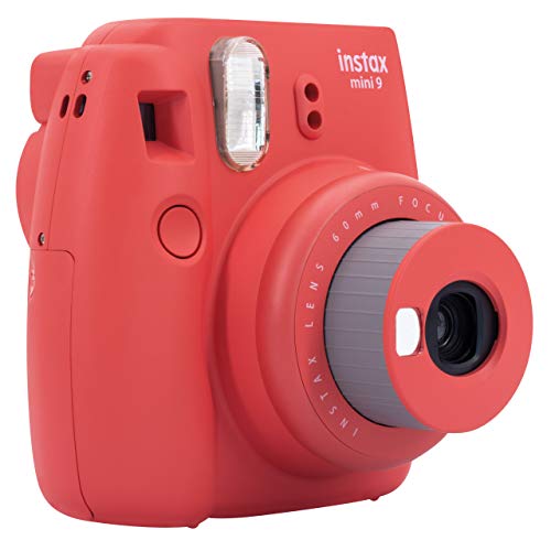 Fujifilm Instax Mini 9 - Poppy Red Appareil photo instantané Rouge - Image 3