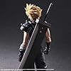 Final Fantasy VII Remake - Cloud Strife in Dress Play Arts Kai 11 Action Figure by Square Enix