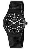 Johan Eric Men's JE3100-13-007 Skive Stainless Steel Mesh Ultra Slim Bracelet Watch