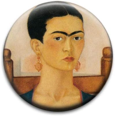 Frida Khalo Small Retro Badge