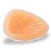 MOOVANT Silicone Breast Form Mastectomy Prosthesis Bra Enhancer Inserts, Only One Piece,Complexion,400g/(C Cup) One Piece