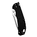 Zero Tolerance Hinderer Folder Pocket Knife (0566); 3.25” Stonewashed S35VN Steel Blade; Handle with G-10 Front and Steel Back, SpeedSafe Opening, Frame Lock, Quad-Mount, Deep-Carry Pocketclip; 5.4 OZ