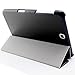 HOTCOOL Ultra Slim Case with Auto Wake / Sleep for Samsung Galaxy Tab A 9.7-Inch - Black