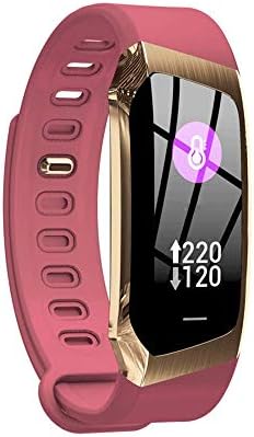 WXJ Smart bracelet, sports smart waterproof swimming GPS ECG blood pressure heart rate sleep monitoring vital signs watch men and women