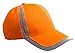 Big Accessories Reflective Accent Safety Cap OS BRIGHT ORANGE