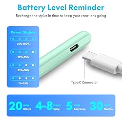 Stylus Pen for iPad 2024-2018 with Faster
