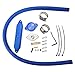 BLUE ELF Valve Exhaust Gas Circulating Pipe Kit for 11-14 Ford F-250 F-350 F-450 6.7L Powerstroke Diesel