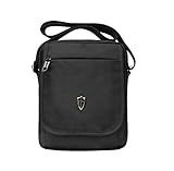Victoriatourist V3002 Vertical Messenger Bag for iPad-mini and Tablets Upto 8.1-Inch
